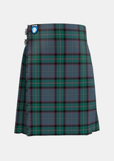 Traditional_Aberfeldy_Tartan_kilt_front_image_with_pleated_design_and_adjustable_buckles_for_men