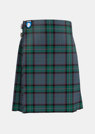 Traditional_Aberfeldy_Tartan_kilt_front_image_with_pleated_design_and_adjustable_buckles_for_men