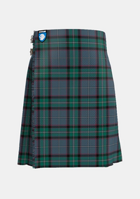 Traditional_Aberfeldy_Tartan_kilt_front_image_with_pleated_design_and_adjustable_buckles_for_men