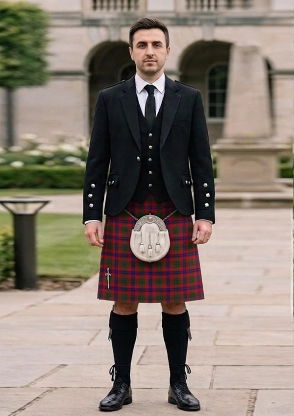 Traditional_Abernethy_Tartan_10333_Kilt_and_Argyle_Jacket_Kilt_Outfit_front_image