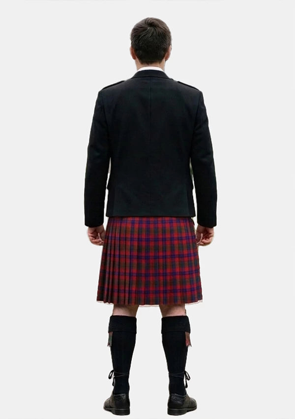 Traditional_Abernethy_Tartan_10333_Kilt_and_Argyle_Jacket_Kilt_Outfits_back_image