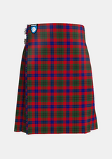 Traditional_Abernethy_Tartan_kilt_10333_front_image_with_pleated_design_and_adjustable_buckles_for_men