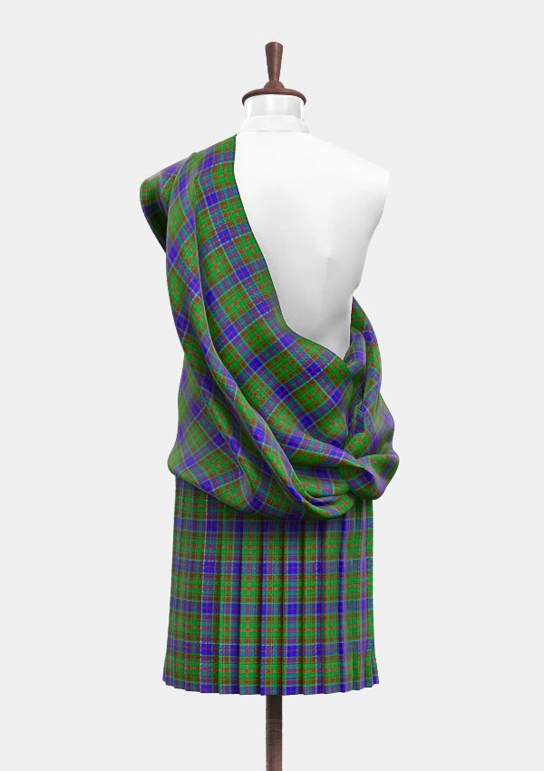Traditional_Adams_tartan_3022_Great_Kilt_back_image
