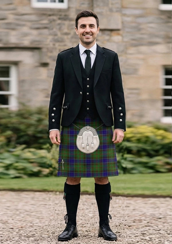 Traditional_Adams_tartan_3022_Kilt_and_Argyle_Jacket_Kilt_Outfit_front_image