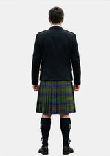 Traditional_Adams_tartan_3022_Kilt_and_Argyle_Jacket_Kilt_Outfits_back_image