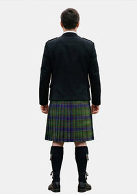 Traditional_Adams_tartan_3022_Kilt_and_Argyle_Jacket_Kilt_Outfits_back_image