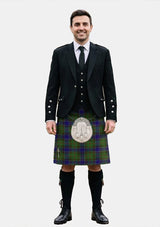 Traditional_Adams_tartan_3022_Kilt_and_Argyle_Jacket_Kilt_Outfits_front_image