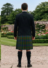 Traditional_Agnew_tartan_182_Kilt_and_Argyle_Jacket_Kilt_Outfit_back_image