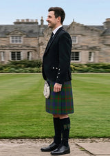 Traditional_Agnew_tartan_182_Kilt_and_Argyle_Jacket_Kilt_Outfit_left_image