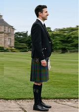 Traditional_Agnew_tartan_182_Kilt_and_Argyle_Jacket_Kilt_Outfit_right_image