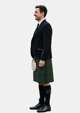 Traditional_Agnew_tartan_182_Kilt_and_Argyle_Jacket_Kilt_Outfits_left_image