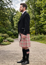 Traditional_Ailsa_Pink_Tartan_7587_Kilt_and_Argyle_Jacket_Kilt_Outfit_left_image