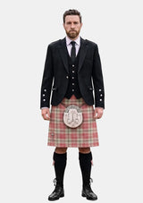 Traditional_Ailsa_Pink_Tartan_7587_Kilt_and_Argyle_Jacket_Kilt_Outfits_front_image