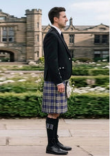 Traditional_Ailsa_Royal_Blue_Tartan_Kilt_and_Argyle_Jacket_Kilt_Outfit_right_image