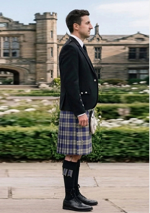 Traditional_Ailsa_Royal_Blue_Tartan_Kilt_and_Argyle_Jacket_Kilt_Outfit_right_image