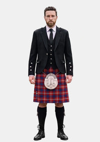 Traditional_Ainslie_Tartan_2187_Kilt_and_Argyle_Jacket_Kilt_Outfits_front_image