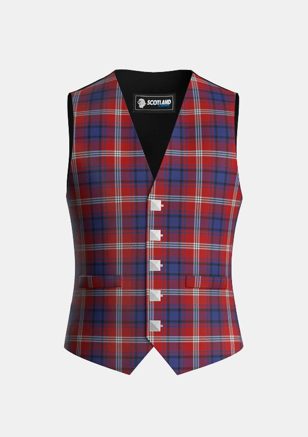 Traditional_Ainslie_Tartan_2187_Waistcoat_front_image