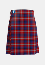 Traditional_Ainslie_Tartan_kilt_front_image_with_pleated_design_and_adjustable_buckles_for_men