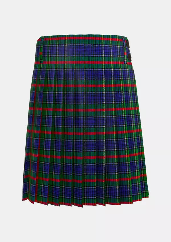 Traditional_Aiton_Tartan_kilt_back_image_with_pleated_design_and_adjustable_buckles_for_men