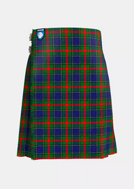 Traditional_Aiton_Tartan_kilt_front_image_with_pleated_design_and_adjustable_buckles_for_men
