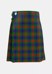 Traditional_Aiton_Tartan_kilt_front_image_with_pleated_design_and_adjustable_buckles_for_men