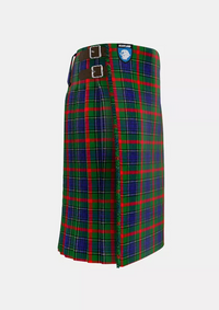 Traditional_Aiton_Tartan_kilt_right_image_with_pleated_design_and_adjustable_buckles_for_men