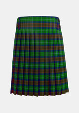 Traditional_Akins_Clan_Tartan_kilt_back_image_with_pleated_design_and_adjustable_buckles_for_men