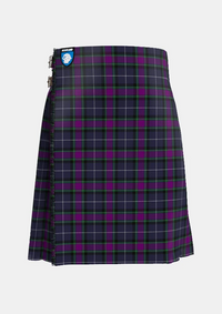 Traditional_Alba_Tartan_kilt_front_image_with_pleated_design_and_adjustable_buckles_for_men