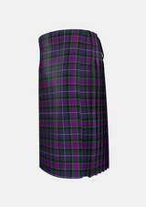 Traditional_Alba_Tartan_kilt_left_image_with_pleated_design_and_adjustable_buckles_for_men