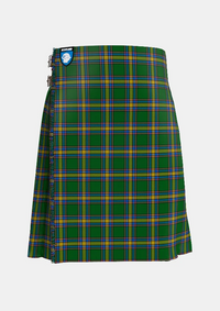Traditional_Alberta_Tartan_kilt_front_image_with_pleated_design_and_adjustable_buckles_for_men