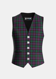 Traditional_Alexander_Hunting_Personal_Tartan_411_Waistcoat_front_image