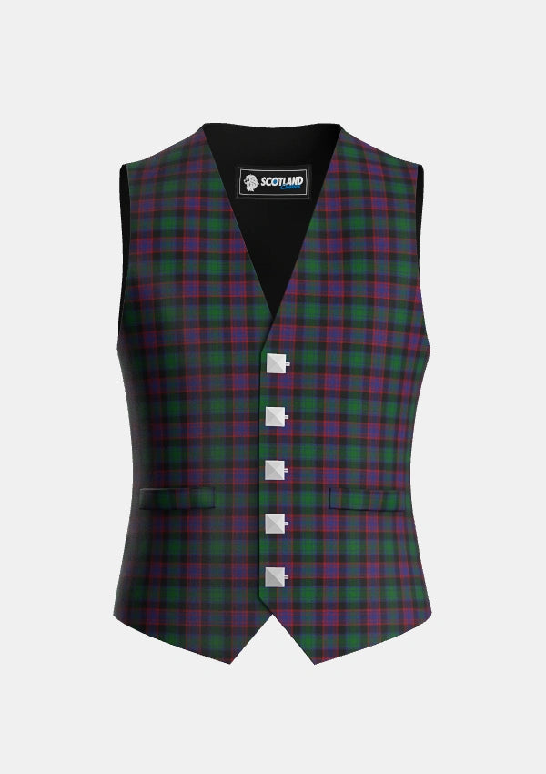 Traditional_Alexander_Hunting_Personal_Tartan_411_Waistcoat_front_image