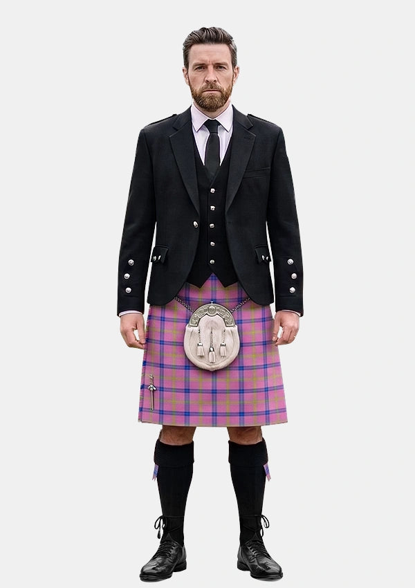 Traditional_Aliam_Tartan_13275_Kilt_and_Argyle_Jacket_Kilt_Outfits_front_image