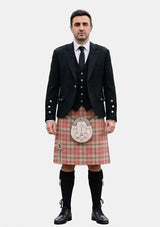 Traditional_Alisa_Pink_Tartan_7587_Kilt_and_Argyle_Jacket_Kilt_Outfits_front_image