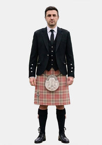 Traditional_Alisa_Pink_Tartan_7587_Kilt_and_Argyle_Jacket_Kilt_Outfits_front_image
