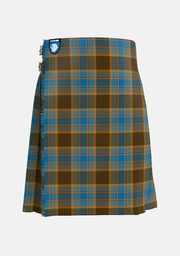 Traditional_Allan_tartan_front_image_with_pleated_design_and_adjustable_buckles_for_men