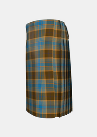 Traditional_Allan_tartan_left_image_with_pleated_design_and_adjustable_buckles_for_men