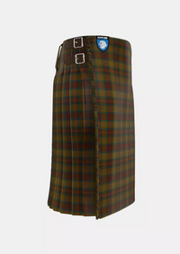 Traditional_Allen_Northumbrian_Hunting_Tartan_10573_kilt_right_image_with_pleated_design_and_adjustable_buckles_for_men
