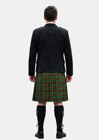 Traditional_Allen_Northumbrian_Tartan_3208_Kilt_and_Argyle_Jacket_Kilt_Outfits_back_image