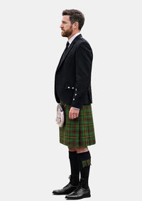 Traditional_Allen_Northumbrian_Tartan_3208_Kilt_and_Argyle_Jacket_Kilt_Outfits_left_image