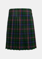 Traditional_Allison_tartan_303_kilt_back_image_with_pleated_design_and_adjustable_buckles_for_men