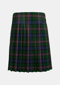 Traditional_Allison_tartan_303_kilt_back_image_with_pleated_design_and_adjustable_buckles_for_men