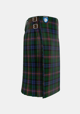 Traditional_Allison_tartan_303_kilt_right_image_with_pleated_design_and_adjustable_buckles_for_men
