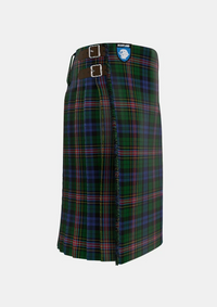 Traditional_Allison_tartan_303_kilt_right_image_with_pleated_design_and_adjustable_buckles_for_men