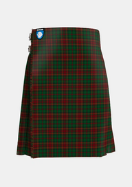 Traditional_Anderson_Coulson_Bonner_1_Tartan_1182_kilt_front_image_with_pleated_design_and_adjustable_buckles_for_men