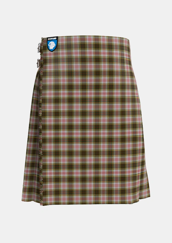 Traditional_Anderson_Dress_Tartan_1514_kilt_front_image_with_pleated_design_and_adjustable_buckles_for_men