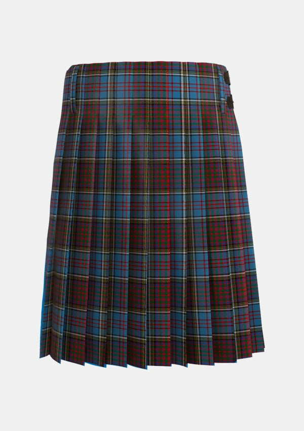 Traditional_Anderson_Highland_Society_of_London_Tartan_1397_kilt_back_image_with_pleated_design_and_adjustable_buckles_for_men