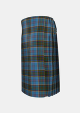 Traditional_Anderson_MacGregor_Hastie_2_Tartan_1349_kilt_left_image_with_pleated_design_and_adjustable_buckles_for_men