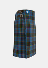 Traditional_Anderson_MacGregor_Hastie_2_Tartan_1349_kilt_right_image_with_pleated_design_and_adjustable_buckles_for_men