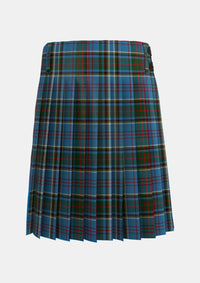 Traditional_Anderson_Old_Makinlay_Tartan_1347_kilt_back_image_with_pleated_design_and_adjustable_buckles_for_men